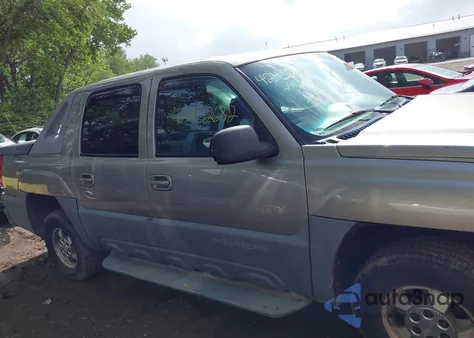 2002 Chevrolet Avalanche 1500 from USA, damaged, VIN 3GNEC13T32G194876